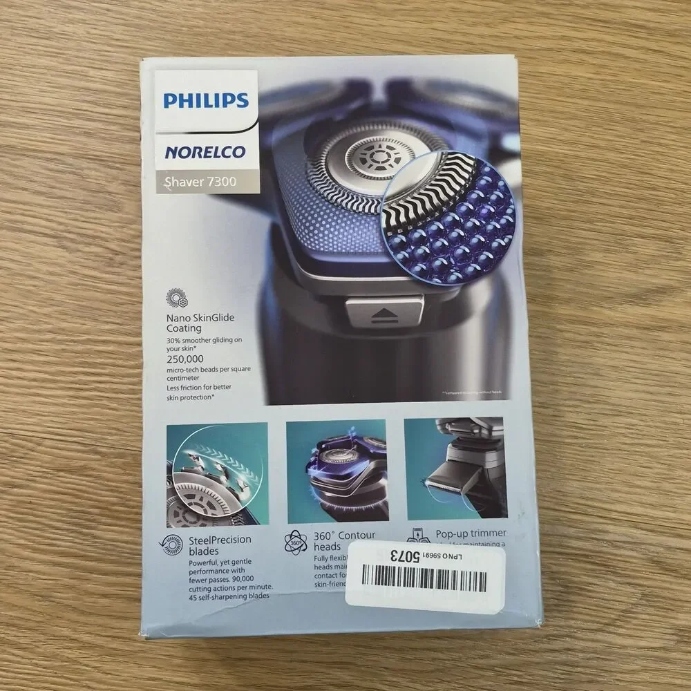 Philips S7887/92 Shaver 7300 Rechargeable Wet/Dry SenseIQ Trimmer